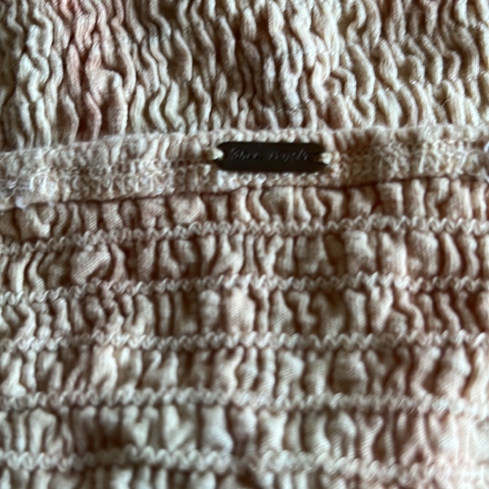 Delicate free people tube top - Picture 4 of 4